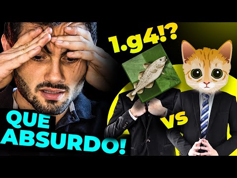 Stockfish jogou uma GROB contra Mittens numa partida INSANA!