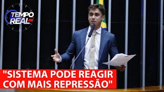 Nikolas Ferreira comenta sanção dos EUA a Moraes e diz que decisão é ‘um marco’