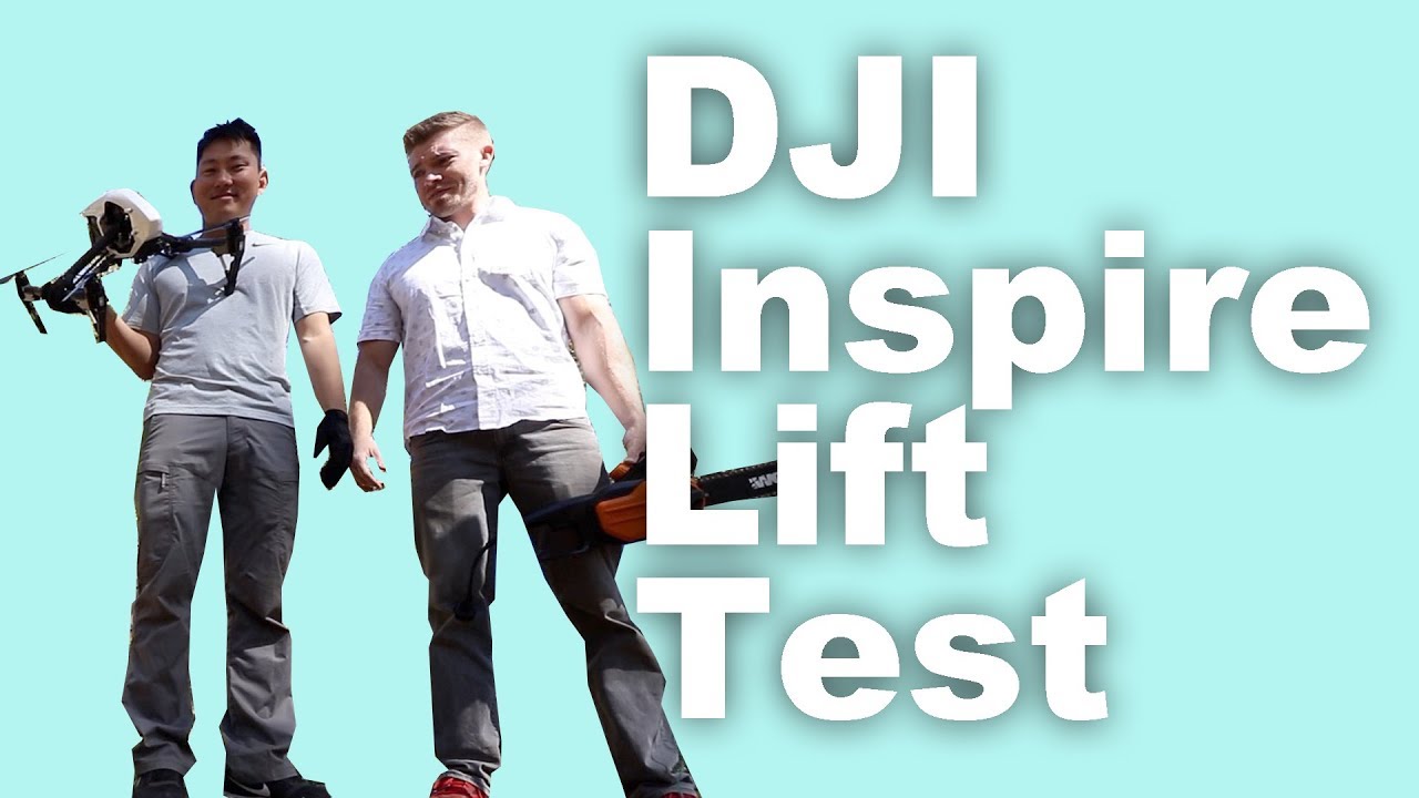 How Much Can the DJI Inspire Lift?