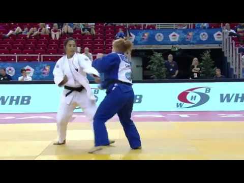 Rizlen ZOUAK (MAR) Vs SZOGEDI Szandra (GHA)