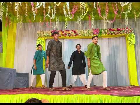 Wedding Dance Performance With My Boys 🕺|| Dance || wedding || performance || Trending || Bollywood