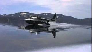 Grumman Albatross on Lake Tahoe
