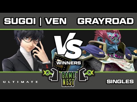 Game Nest Smash It Up: Sugoi | Ven (Joker/Zelda) vs Grayroad (Ganondorf) - Winners Round 3