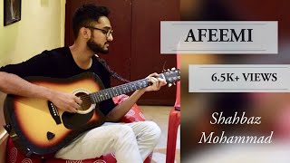 Afeemi Song Cover | Meri Pyaari Bindu | Ayushmann | Parineeti | Jigar | Sanah