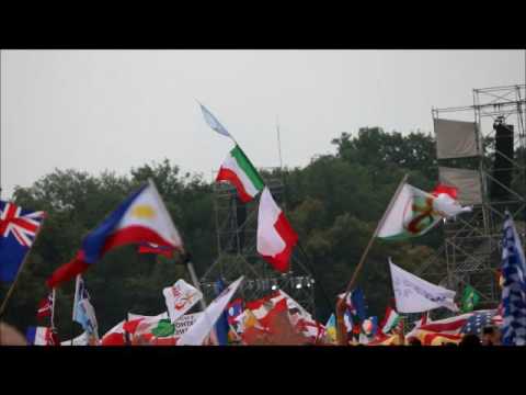 World Youth Day 2016 Opening Mass clip