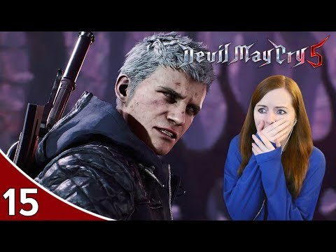 Nero's Backstory Revealed! - Devil May Cry 5 Gameplay Walkthrough Part 15