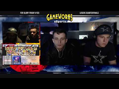 For Glory Friday #133 AcaRa|BANG! (Diddy) Vs. Primal|JFK (Yoshi, Diddy) - Losers Quarterfinals