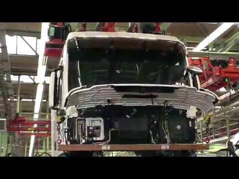 MAN Trucks Production | AutoMotoTV