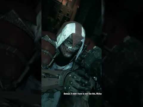Azrael kills Batman||ending||#batman
