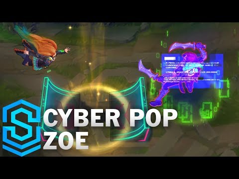 Cyber Pop Zoe Skin Spotlight - Pre-Release - League of Legends
