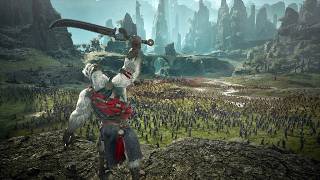 눈물을 마시는 새 게임 최초 공개 트레일러 - 프로젝트 윈드리스