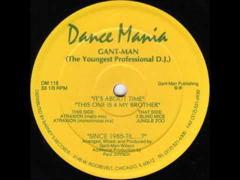 DJ GANT MAN ((JUNGLE ZOO))