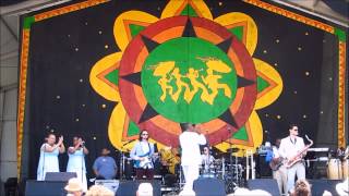 Glen David Andrews Jazzfest 2014 Back to New Orleans / Movin' Up