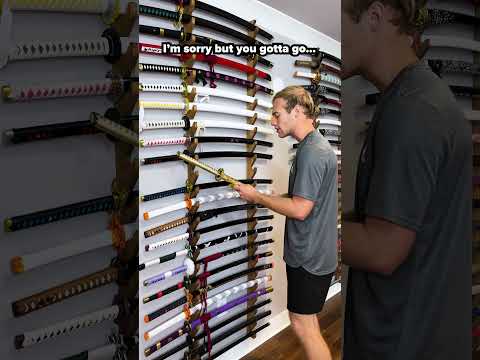 "It's Me or the Swords"