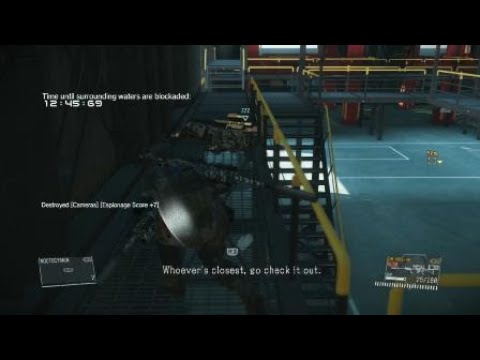 MGSV:TPP The stupidest FOB's glitch I've ever seen!