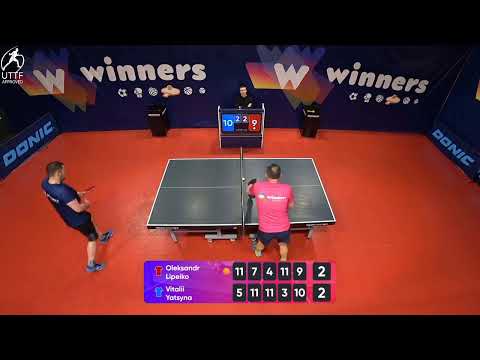 WINners League 29.01.2022 Lipeiko O. - Yatsyna V. 12:30