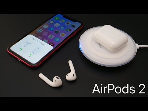 AirPods 2 - Unboxing, Setup, First Look, Listen and Comparison Video