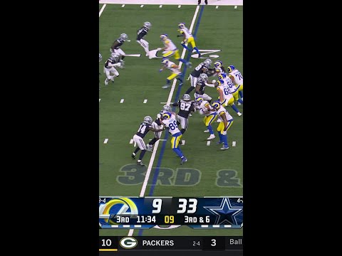 Ben Skowronek with the Touchdown for the Rams