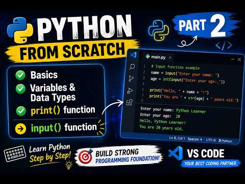 Learning Python From Scratch Part2