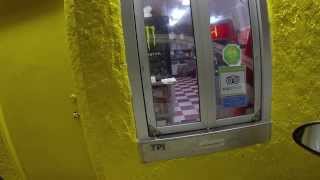 preview picture of video 'Mexican Food Drive-Thru, Pork Carnitas Burrito, Humberto's, Gila Bend, Arizona, GOPR3499'