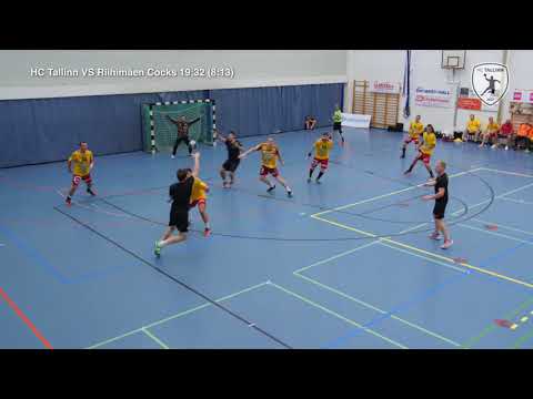 04.08.18 Riihimäki Cocks VS HC Tallinn - Highlights