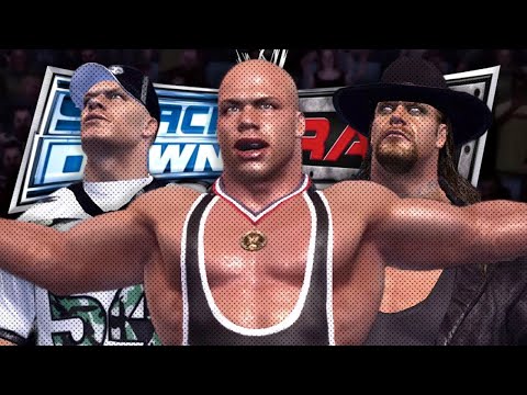 WWE SVR 2007 is the best wrestling game