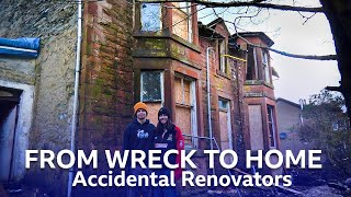 Turning An Uninhabitable Wreck Into A Dream Home  