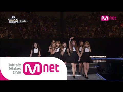 Mnet [엠카운트다운] Ep.389 : 소녀시대(SNSD) - 미스터미스터(Mr.Mr.) + 미스터택시(Mr.Taxi) + Gee @MCOUNTDOWN_140814