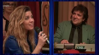 Juan Carlos Benzal acompañando al piano a Miriam Rodríguez MEJOR SIN MIEDO  En Toni Rovira y tú