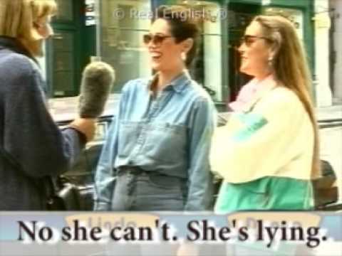Real English - Lesson 15 - Can - CC (subtitled)