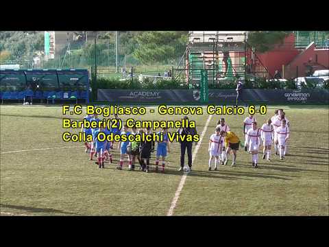 Leva 2006 F.C Bogliasco - Genova Calcio 6-0