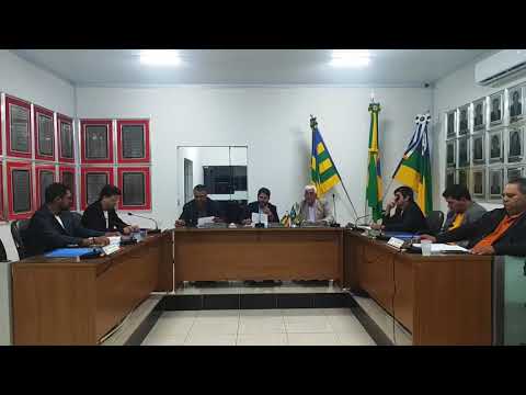 Sessão ordinária da Câmara municipal de Água Limpa Goiás, Quarta-feira 25 de Fevereiro de 2026