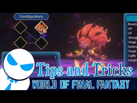 Tips and Tricks - WORLD OF FINAL FANTASY