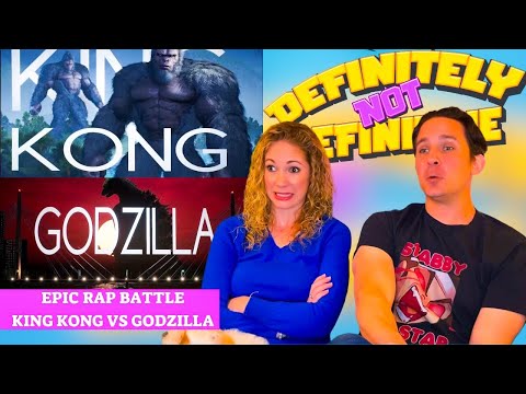 Epic Rap Battles of History Godzilla vs King Kong Reaction