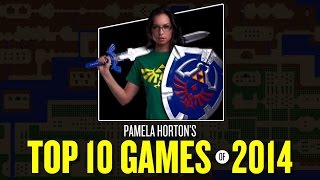 Gamer Next Door: Pamela Horton's Top 10 Video Games of 2014 video