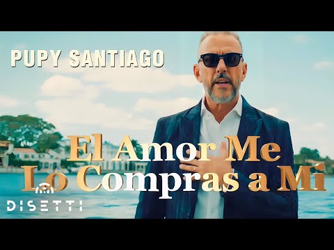 Pupy Santiago - El Amor Me Lo Compras A Mi (Video Oficial) | Salsa Romántica