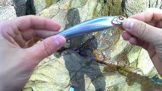 Daiwa seabass hunter vib 70s
