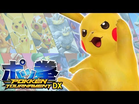 I NEED THIS GAME NOW! Pikachu Gameplay | POKKEN TOURNAMENT DX Video