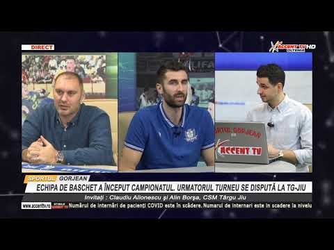 Sportul Gorjean 15 decembrie 2020 Claudiu Alionescu, Alin Borsa