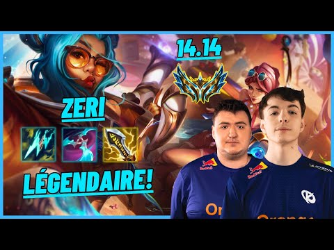 KCB CALISTE & KCB FLESHY: ZERI & RELL VS VEIGAR & SENNA (BOT) DOUBLE KILL, LÉGENDAIRE EUW CHALLENGER