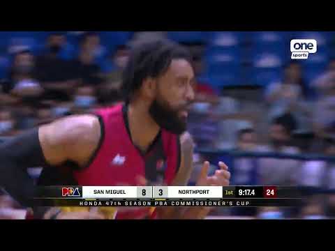 Devon Scott putting in the work for SMB | Honda S47 PBA Commissioner's Cup 2022