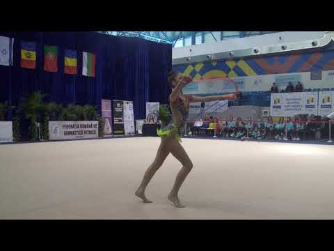 Blanka Krasznay HUN Rope EF Juniors Irina Deleanu Cup 31 March 2019