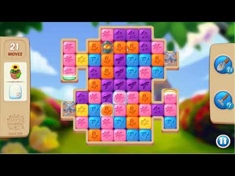 Lily's Garden Level 519 - No Boosters