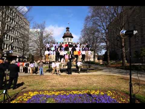 Team Portrait Time Lapse