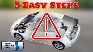 My Prius won’t Start (Do This)