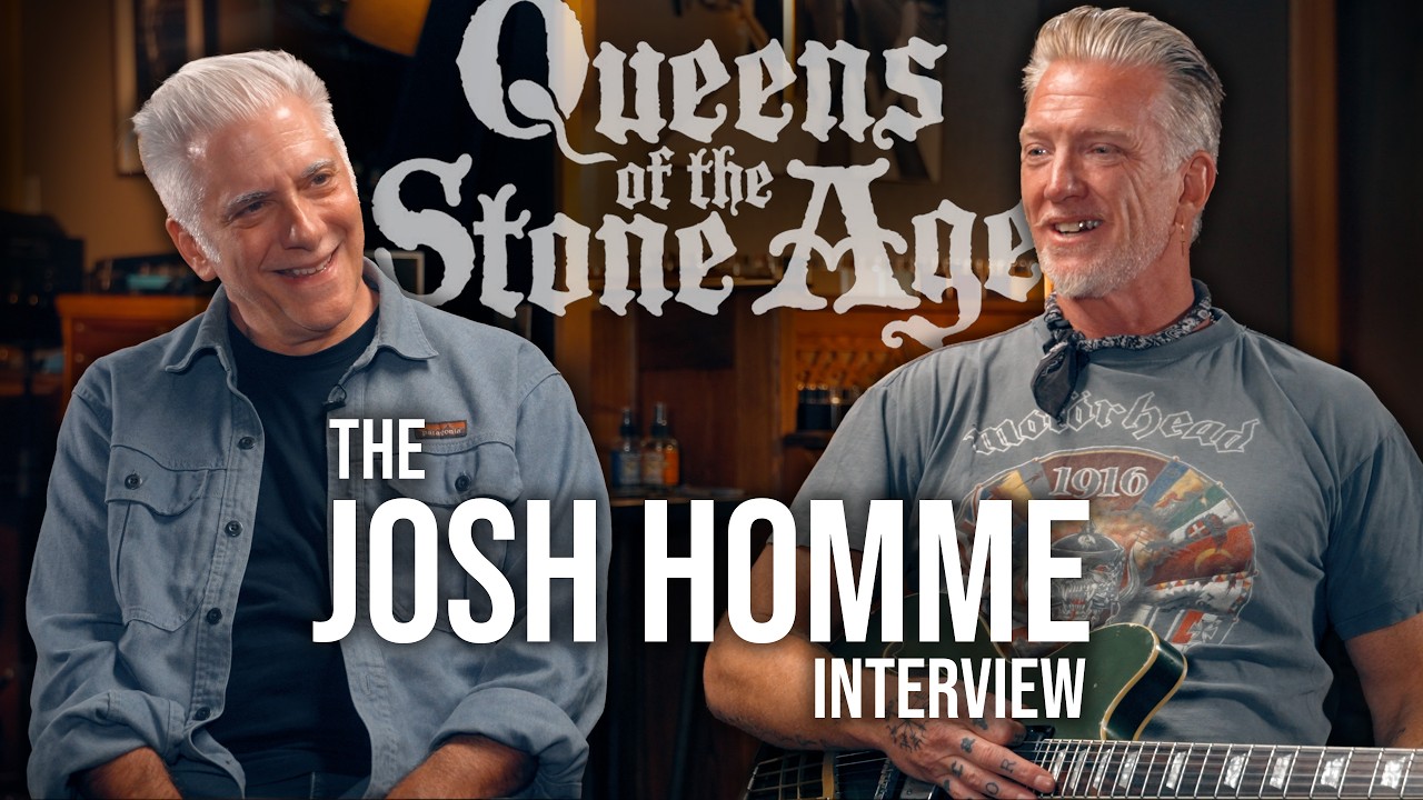 Josh Homme: The Architect Of Desert Rock - YouTube