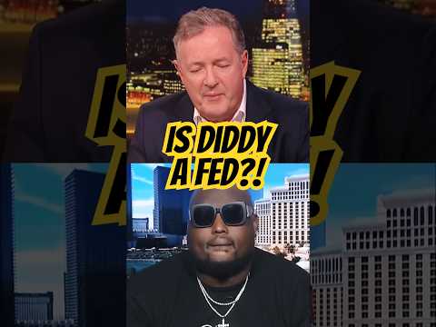 Is Diddy a FED?! Big Homie CC Drops BOMBS on Piers Morgan! 💣