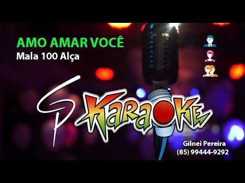Amo Amar Você - Mala 100 Alça