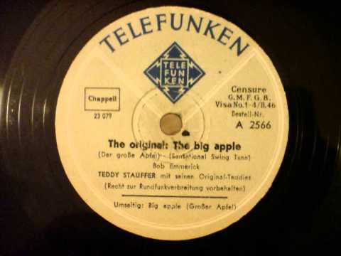 Teddy Stauffer   The original big apple