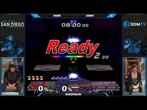 G4 Final Grind - Megajohn (Falcon) vs. BlueBuddy (Falco) - SkillKeeper Duel - SSBM Smash Melee